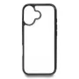 Custodia protettiva per iPhone 17 di DELOCK, nero trasparente, compatibile con schermo da 16 cm (6,3