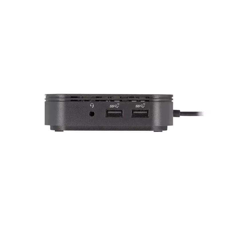 DeLOCK docking station mini Thunderbolt 3 8K DisplayPort HDMI USB LAN audio PD 3.0