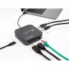 DeLOCK docking station mini Thunderbolt 3 8K DisplayPort HDMI USB LAN audio PD 3.0