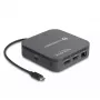 DeLOCK docking station mini Thunderbolt 3 8K DisplayPort HDMI USB LAN audio PD 3.0