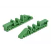 Kit di montaggio DeLOCK 66261 verde plastica