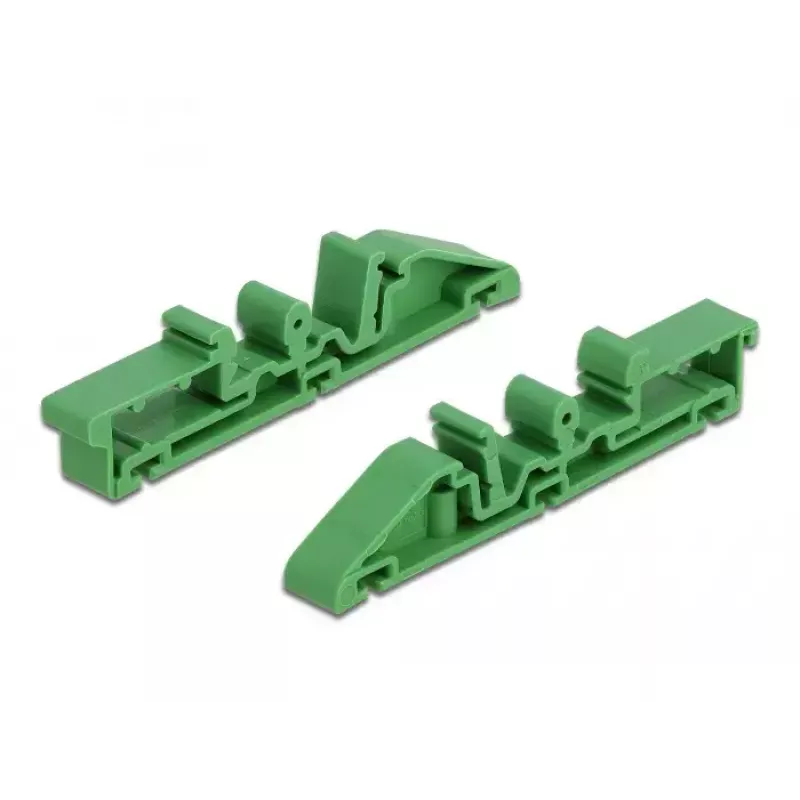 Kit di montaggio DeLOCK 66261 verde plastica