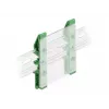 Kit di montaggio DeLOCK 66261 verde plastica