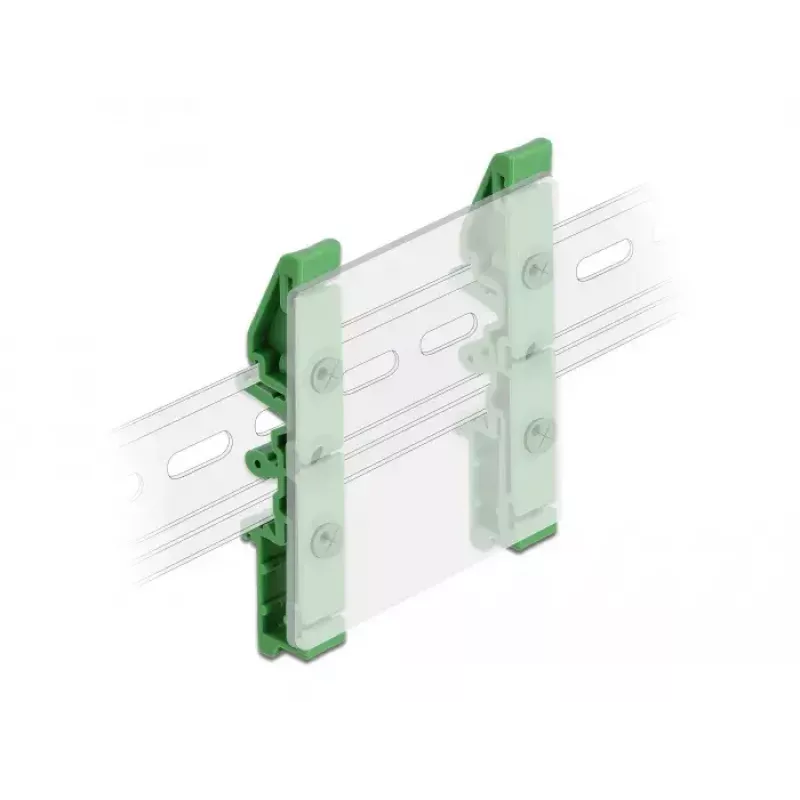 Kit di montaggio DeLOCK 66261 verde plastica