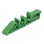 Kit di montaggio DeLOCK 66261 verde plastica