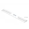 Guaina a treccia DeLOCK 20692 10 m x 3 mm bianco