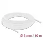 Guaina a treccia DeLOCK 20692 10 m x 3 mm bianco