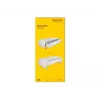 Supporto per monitor DeLOCK 18324 con cassetto bianco