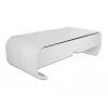Supporto per monitor DeLOCK 18324 con cassetto bianco