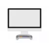 Supporto per monitor DeLOCK 18324 con cassetto bianco