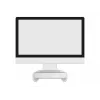 Supporto per monitor DeLOCK 18324 con cassetto bianco