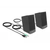 Diffusori stereo DELOCK 27001, 2.0, alimentati USB