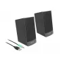 Diffusori stereo DELOCK 27001, 2.0, alimentati USB