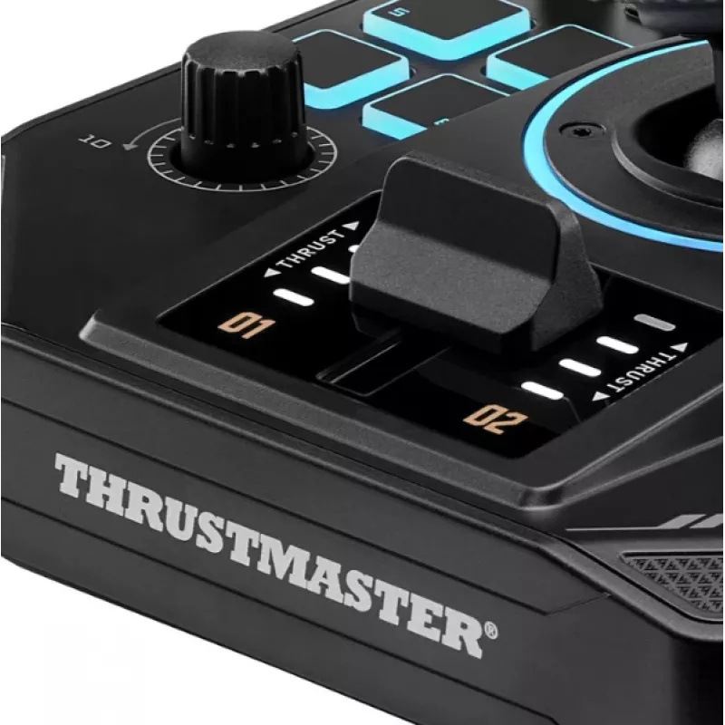 Thrustmaster SOL-R 5 Base Base per joystick, nero, USB-C
