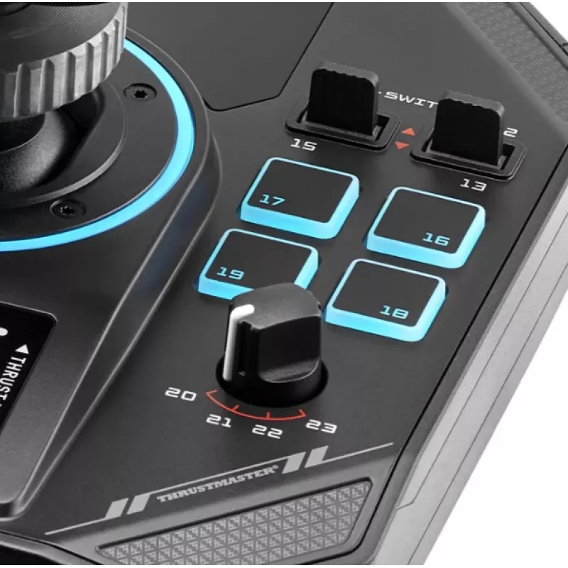 Thrustmaster SOL-R 5 Base Base per joystick, nero, USB-C