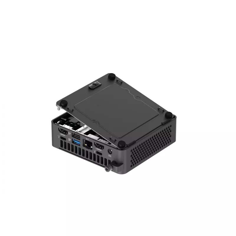 ASUS NUC RNUC15CRKU5063C2 Intel Core Ultra 5 225H 16 GB DDR5-SDRAM 512 GB SSD Windows 11 Pro Mini-PC nero
