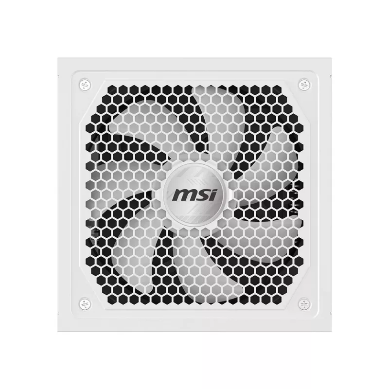 Alimentatore MSI MAG A1000GL PCIE5 WHITE 1000 W ATX 24-Pin, 80 PLUS Gold, ventola 135 mm