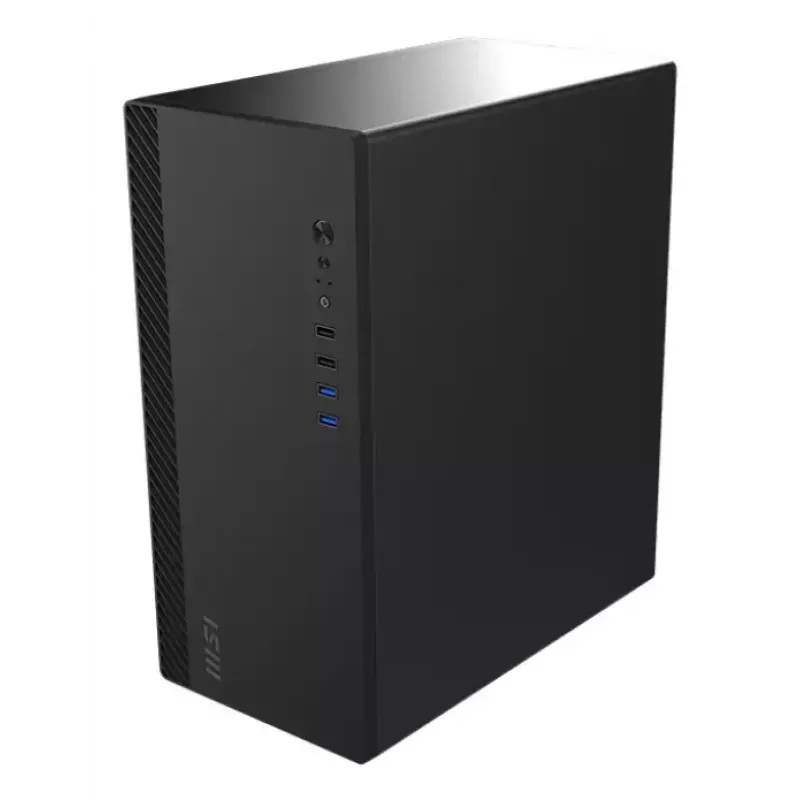 Case per computer MSI PRO SHIELD M100P Midi Tower nero
