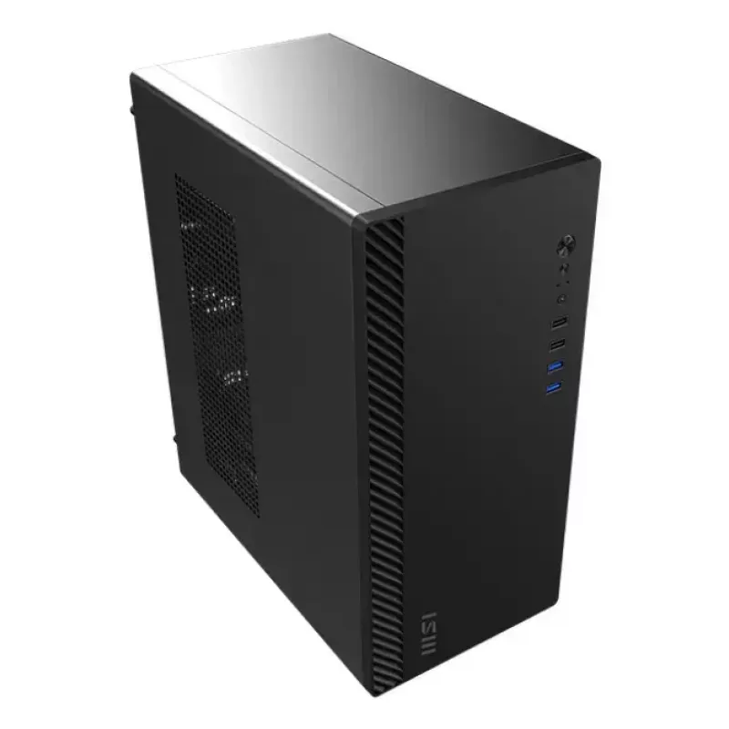 Case per computer MSI PRO SHIELD M100P Midi Tower nero