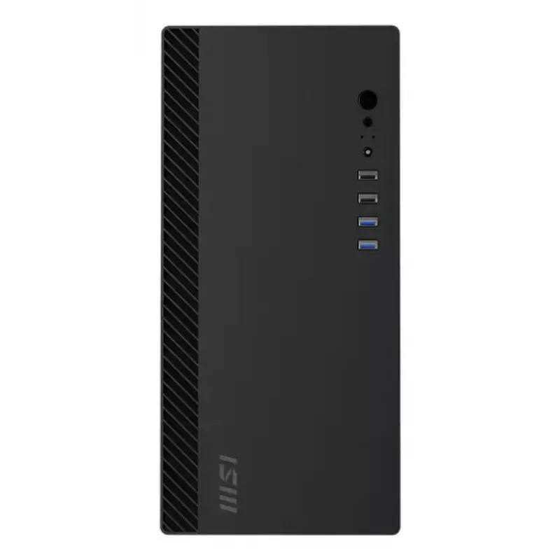 Case per computer MSI PRO SHIELD M100P Midi Tower nero