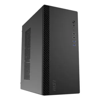 Case per computer MSI PRO SHIELD M100P Midi Tower nero