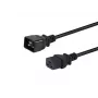 Equip 112130 Cavo di alimentazione nero 1,8 m IEC C20 IEC C19