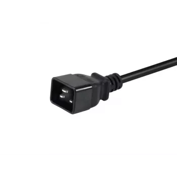 Equip 112130 Cavo di alimentazione nero 1,8 m IEC C20 IEC C19
