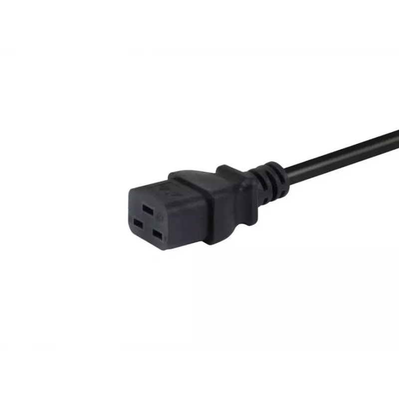 Equip 112130 Cavo di alimentazione nero 1,8 m IEC C20 IEC C19