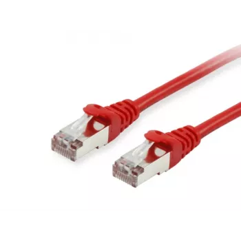 Equip Cavo patch Cat.6 S/FTP, 2,0 m, rosso, 2 m, Cat6, S/FTP (S-STP), RJ-45, RJ-45, rosso