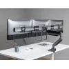 Equip Supporto da tavolo per tre monitor da 17