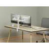 Equip Supporto da tavolo regolabile per due monitor da 17
