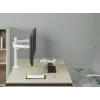 Equip Supporto da tavolo regolabile per due monitor da 17