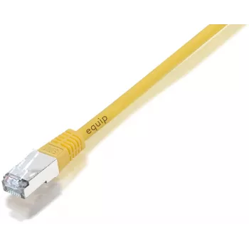 Equip Cavo patch Cat.5e F/UTP, 2,0 m, giallo, 2 m, Cat5e, F/UTP (FTP), RJ-45, RJ-45, giallo