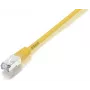 Equip Cavo patch Cat.5e F/UTP, 2,0 m, giallo, 2 m, Cat5e, F/UTP (FTP), RJ-45, RJ-45, giallo