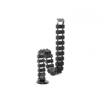 Equip Spine organizer per cavi, nero