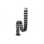 Equip Spine organizer per cavi, nero