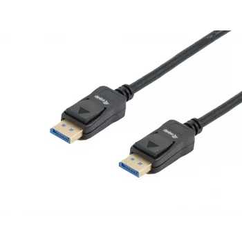 Cavo DisplayPort EQUIP 119274, 5 m, DisplayPort–DisplayPort, nero