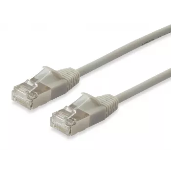 Equip Cavo patch slim Cat.6A F/FTP 1,5 m beige 10000 Mbit/s