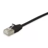 Equip Cavo patch slim Cat.6A F/FTP 1,5 m nero 10000 Mbit/s