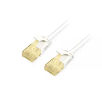 Equip Cavo patch slim Cat.6A U/UTP 0,25m bianco 10000 Mbit/s