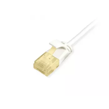 Equip Cavo patch slim Cat.6A U/UTP 0,25m bianco 10000 Mbit/s