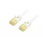 Equip Cavo patch slim Cat.6A U/UTP, 1,5 m, bianco