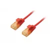 Cavo patch slim Equip Cat.6A U/UTP 0,5 m rosso 10000 Mbit/s