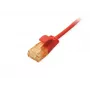 Cavo patch slim Equip Cat.6A U/UTP 5 m rosso 10000 Mbit/s