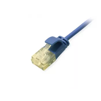 Cavo patch slim Equip Cat.6A U/UTP 0,15 m blu 10000 Mbit/s