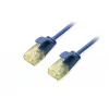 Cavo patch slim Equip Cat.6A U/UTP, 0,25 m, blu