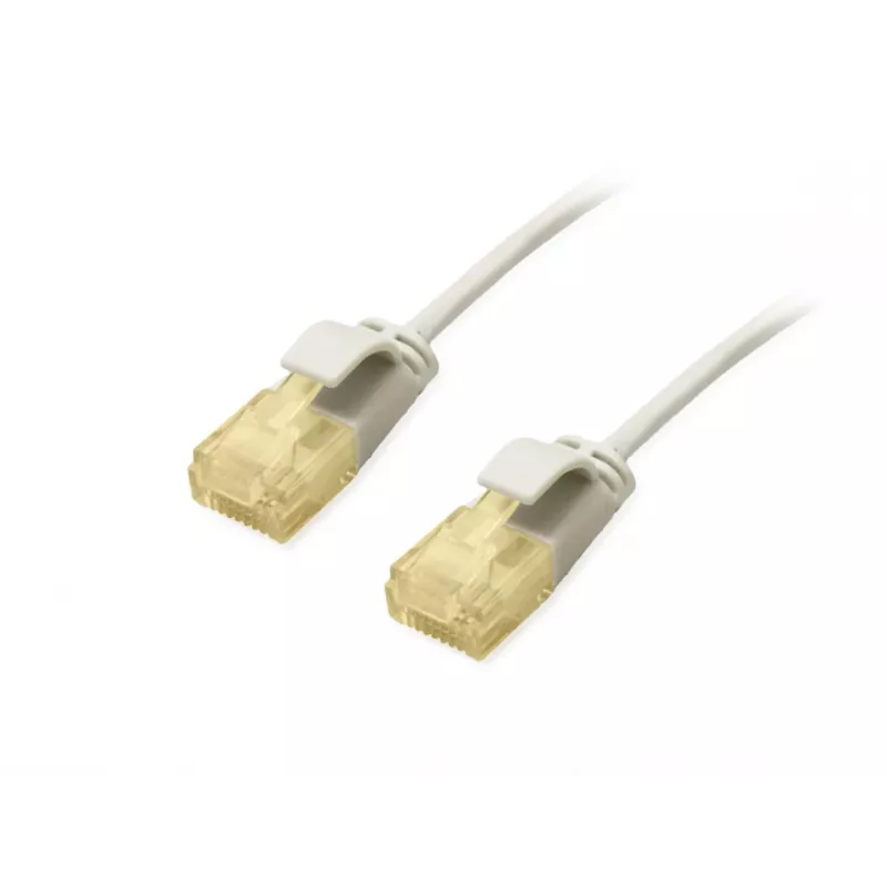 Cavo patch slim Equip Cat.6A U/UTP 0,25 m grigio 10000 Mbit/s