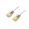 Cavo patch slim Equip Cat.6A U/UTP 0,5 m grigio