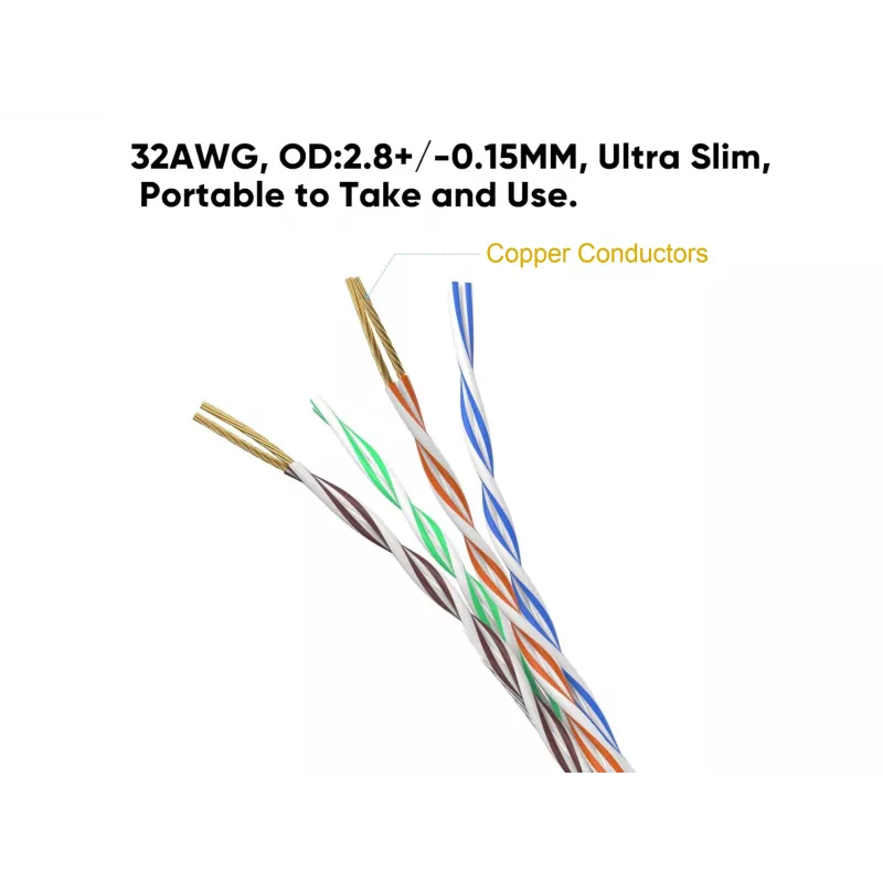 Cavo patch slim Equip Cat.6A U/UTP 0,5 m grigio