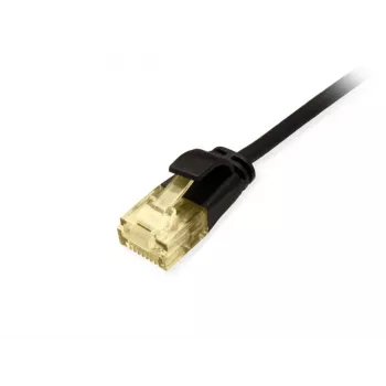 Cavo patch slim Equip Cat.6A U/UTP 0,15 m nero 10000 Mbit/s
